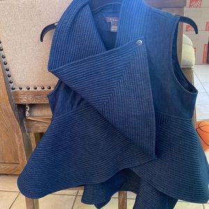 Women’s Gracia jean jacket - large.